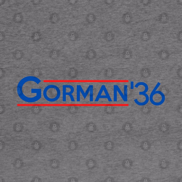 Gorman '36 by HomePlateCreative